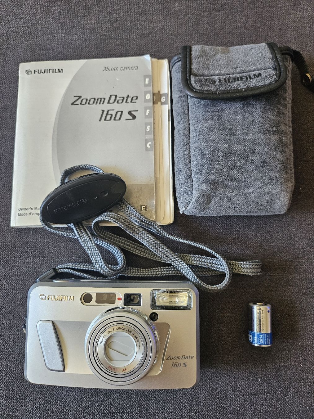 Fujifilm Fotocamera: Fujifilm zoomdate 160 S  Comme neuf – Usato da Meyrin venduto da nade07 4