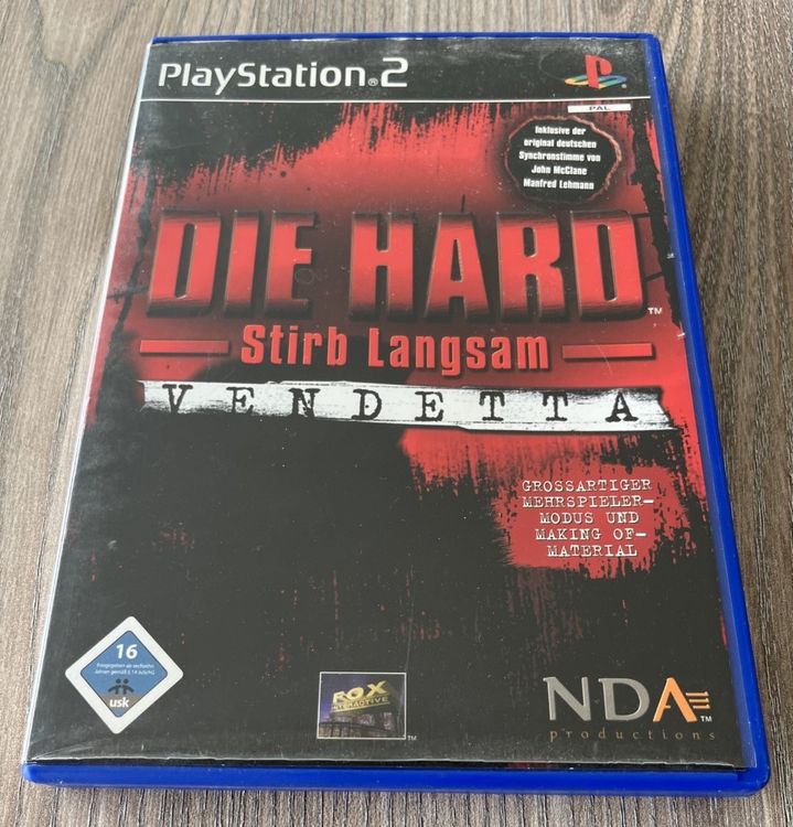 Die Hard - Stirb Langsam - Vendetta PS2 | Kaufen auf Ricardo