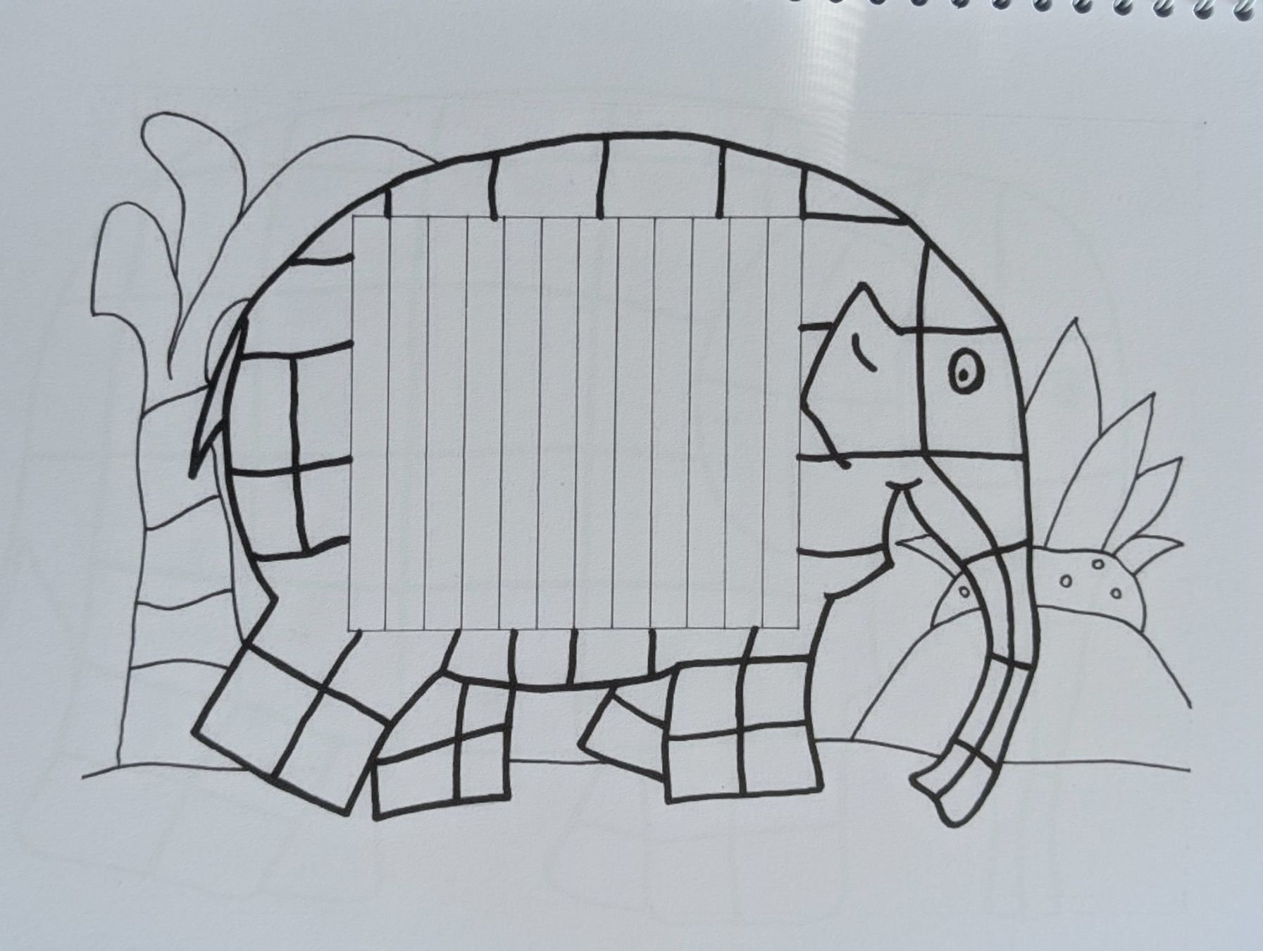 Libri: Kindergartenarbeitsmappe: Elefant – Usato da Weite venduto da Nur63 4