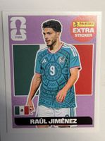 Raul Jimenez Panini Extra Sticker - Fussball WM 2022