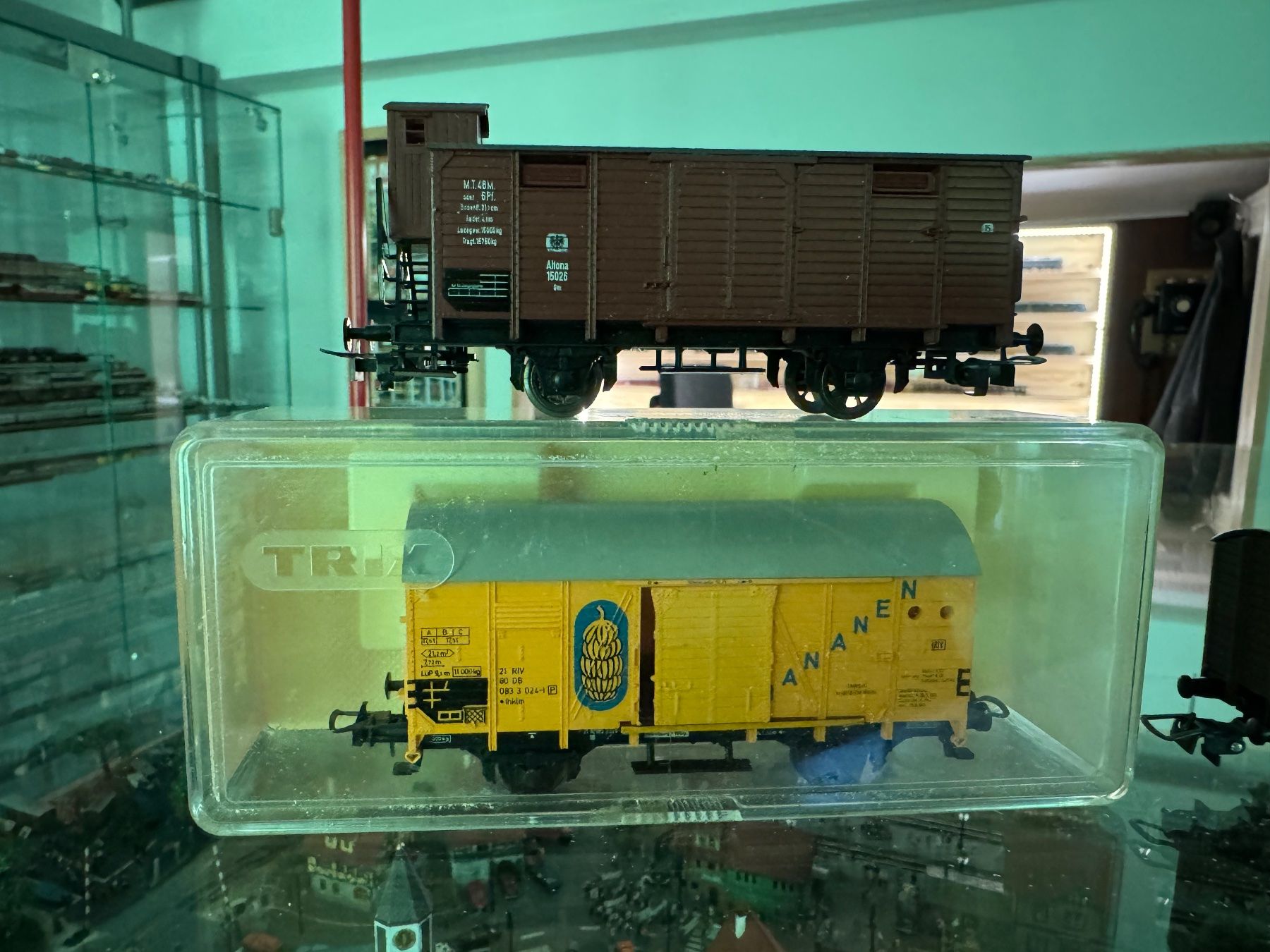 Modellini di ferrovie: 7 Güterwagen spur HO – Usato da Klarsreuti venduto da Sbirolipiero 6