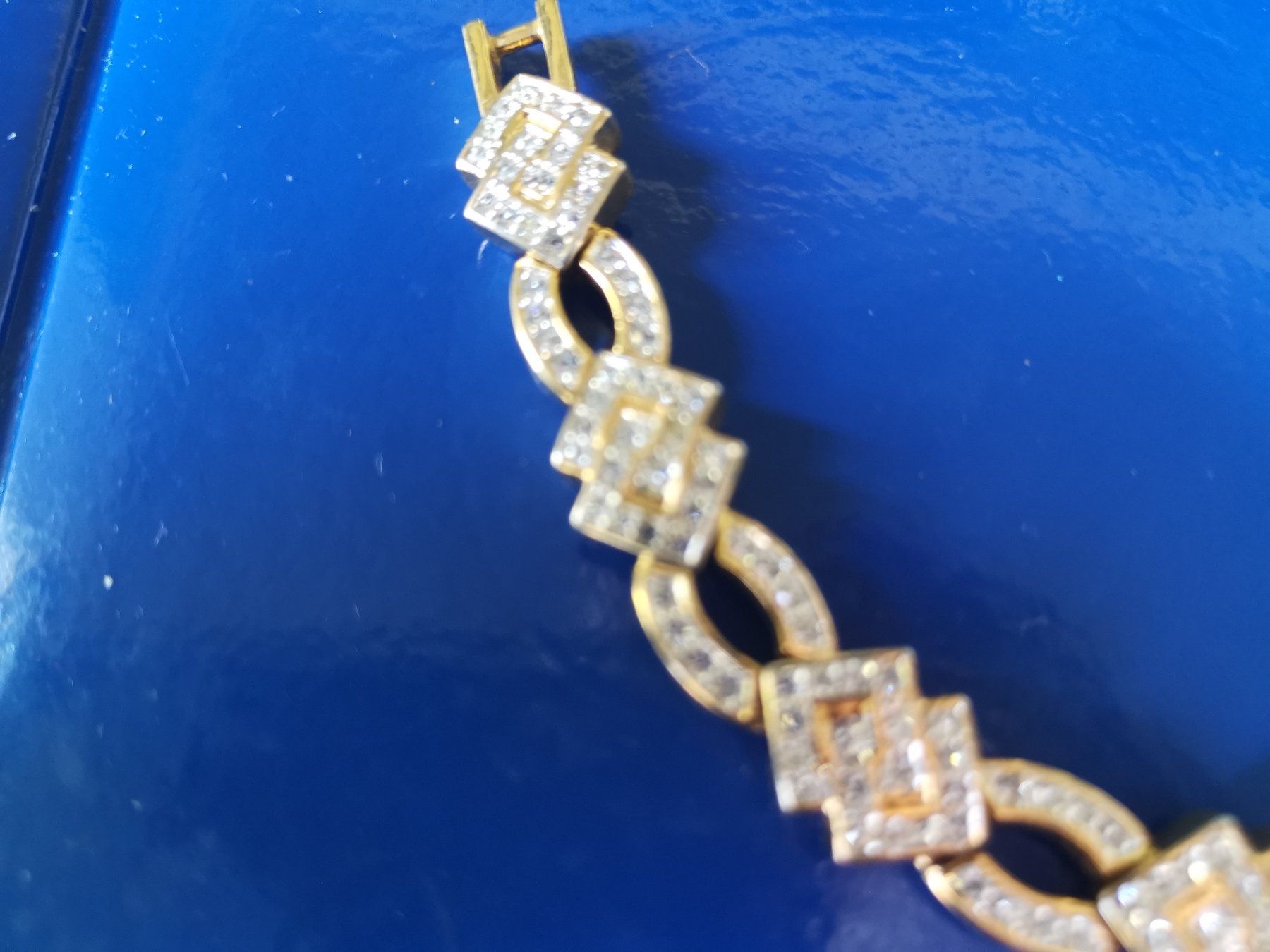 Bracelets: SCH. ELEGANTES STRASS ARMBAND – D'occasion à Allschwil par Male54 2