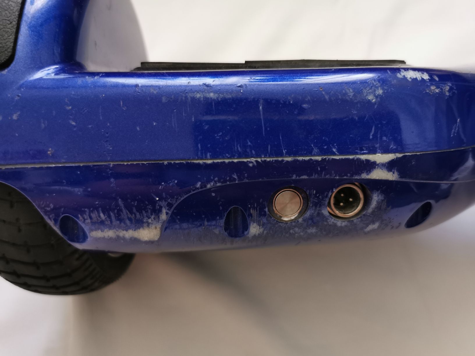 Hoverboard: Hoverboard blau/mit Twint bezahlen – Usato da Basel venduto da Treasurehunter 1