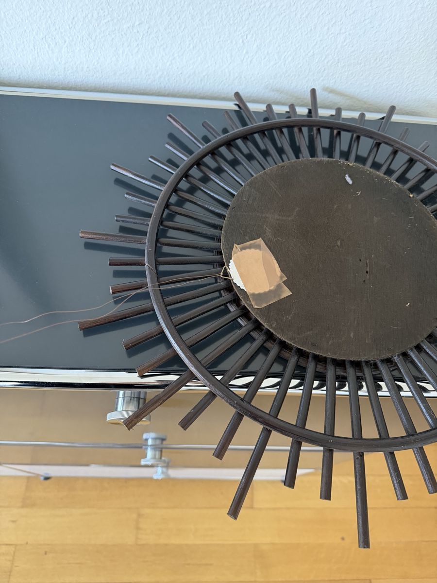Specchi: Holz Spiegel Sonnen Form Bali – Usato da Zug venduto da Katenths 4