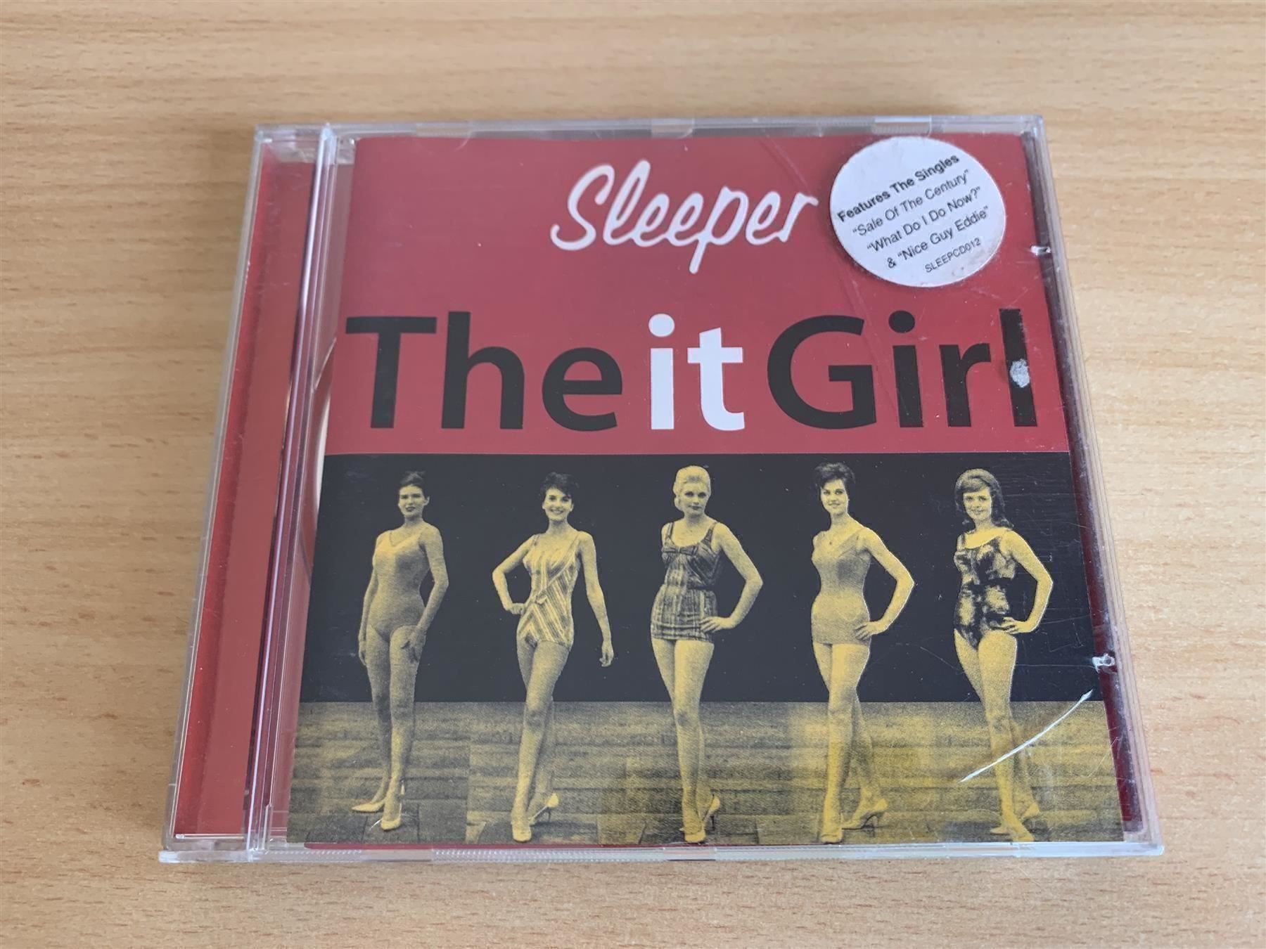CD: Sleeper – The It Girl – Usato da Rikon im Tösstal venduto da Alpenmutz