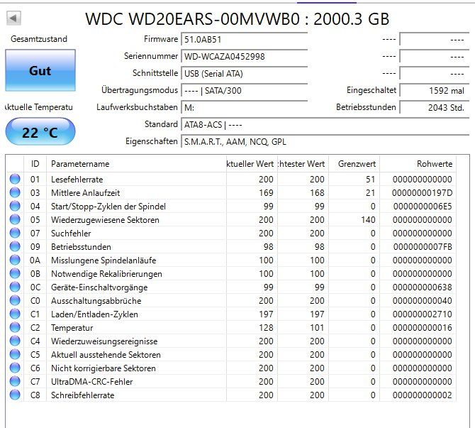 Western Digital Disques durs: WD Elements 2TB – D'occasion à Auswil par Rudi60 9