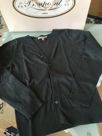 BONPOINT CARDIGAN, GR. 10 J., ULTRAFEIN, SO WEICH UND EDEL!