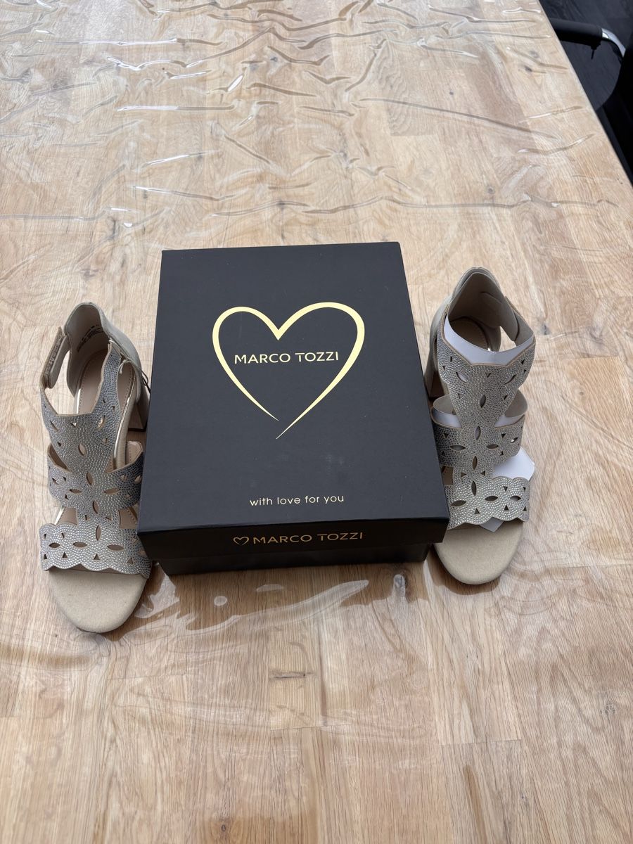 Scarpe da donna: Marco Tozzi Sandalen  – Nuovo e nell'imballaggio originale da Rupperswil venduto da Maddl85 3