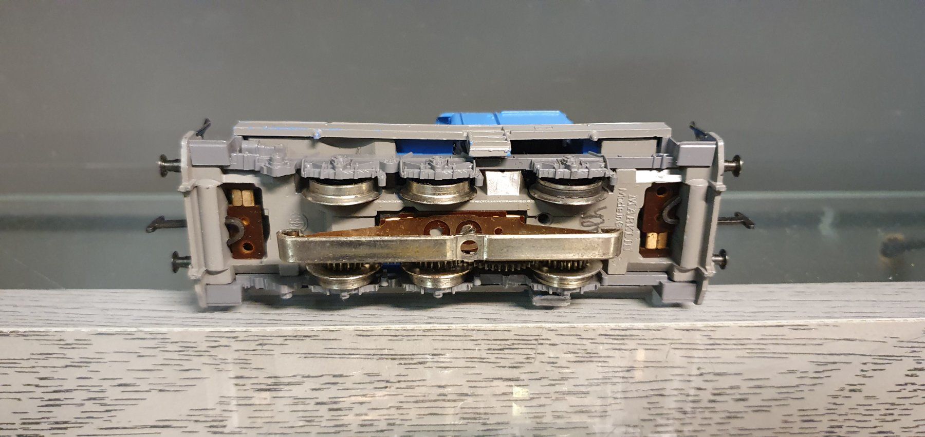 Märklin Modelleisenbahnen: MÄRKLIN: HENSCHEL DIESELLOK BLAU – Gebraucht aus Biglen von taunus82 6