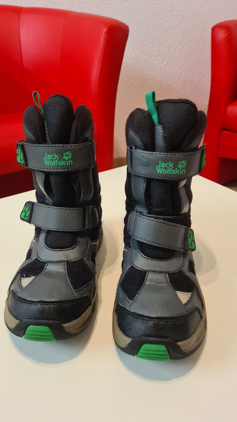 Jack Wolfskin Scarpe per ragazzi: Jack Wolfskin Stiefel Gr. 33 – Usato da Obergösgen venduto da sch_kwl6 4