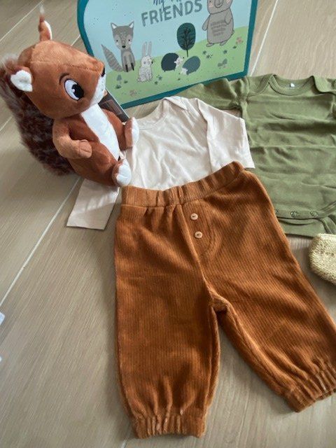 Lotti & Set di vestiti: neues Baby Geschenk Set Gr. 56 – Nuovo (secondo la descrizione) da Staufen venduto da Nasli 5