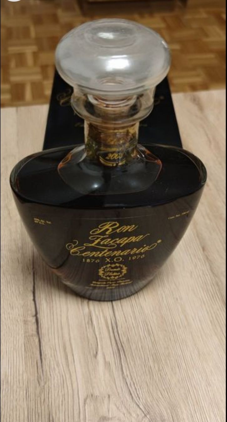 Zacapa Spirituosen: Zacapa Sammlung 5 Flaschen – Neu und originalverpackt aus chur von califfo57 1