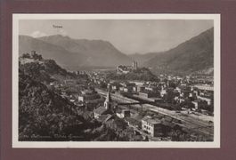 BELLINZONA - Stazione - 1931