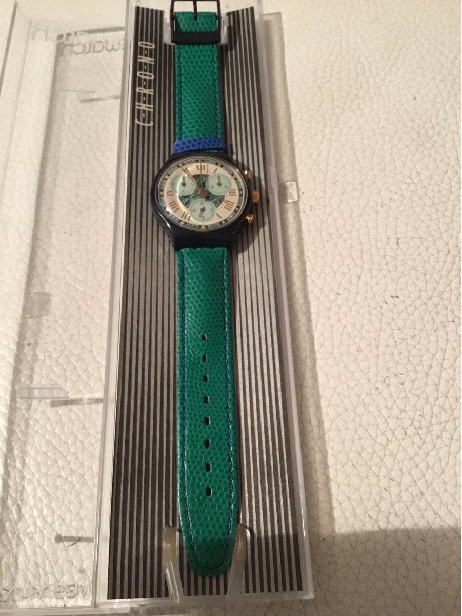 Swatch Orologi: Swatch chrono – Nuovo e nell'imballaggio originale da Neuchatel venduto da RinoICF 1