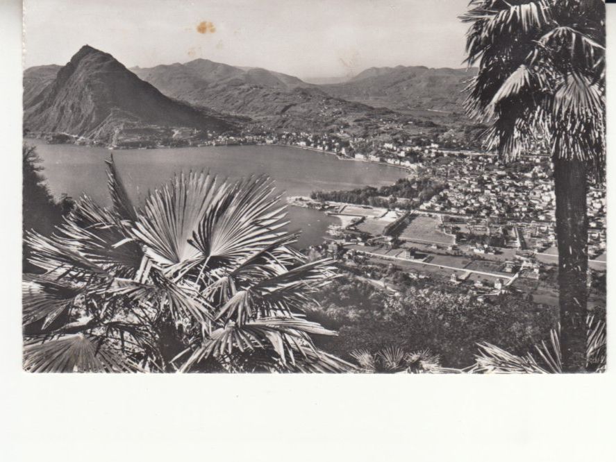 Cartoline postali: Lugano 1962 – Usato da Bürglen TG venduto da StampGraf