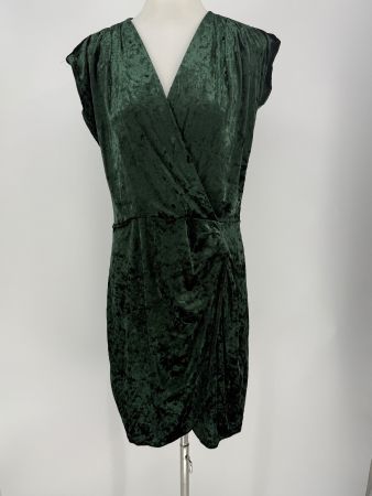 Grünes Samt Kleid Gr. 40/42 von J‘AIME LA VIE PARIS