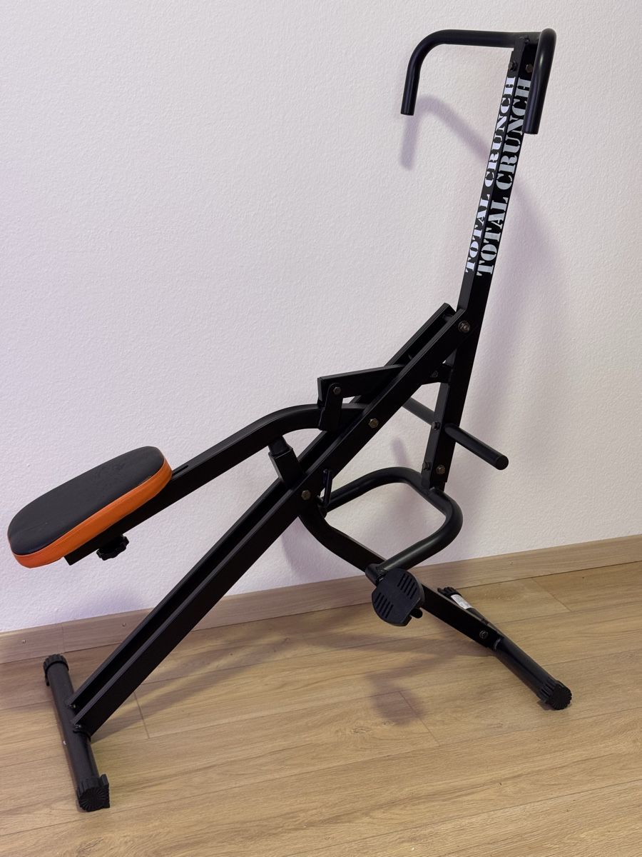 Hometrainer: Total Crunch Training Device Black good condition – Usato da Buttisholz venduto da dio_fpb2