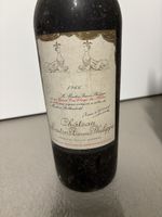 Château Mouton Baron Philippe 1966 Wein Flasche
