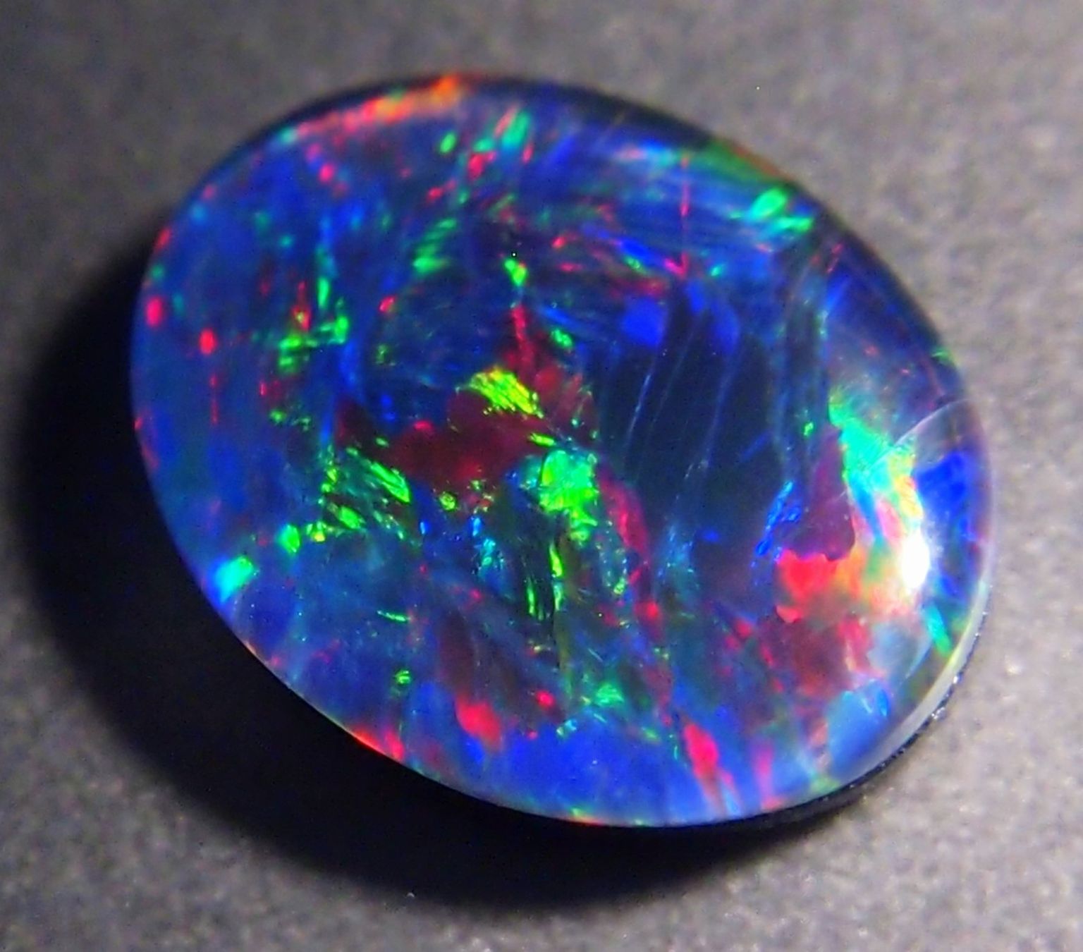 Pietre preziose: 3,5 ct. Multicolour Blackopal-Triplette AAA – Nuovo e nell'imballaggio originale da Reinach BL venduto da rumablum 8