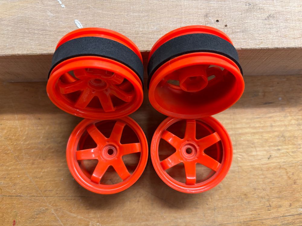 RC Kits de montage: RC Onroad/Driftcar Räder/Felgen 1:10, Nr. 1 – D'occasion à Winterthur par RC-Brocki 1