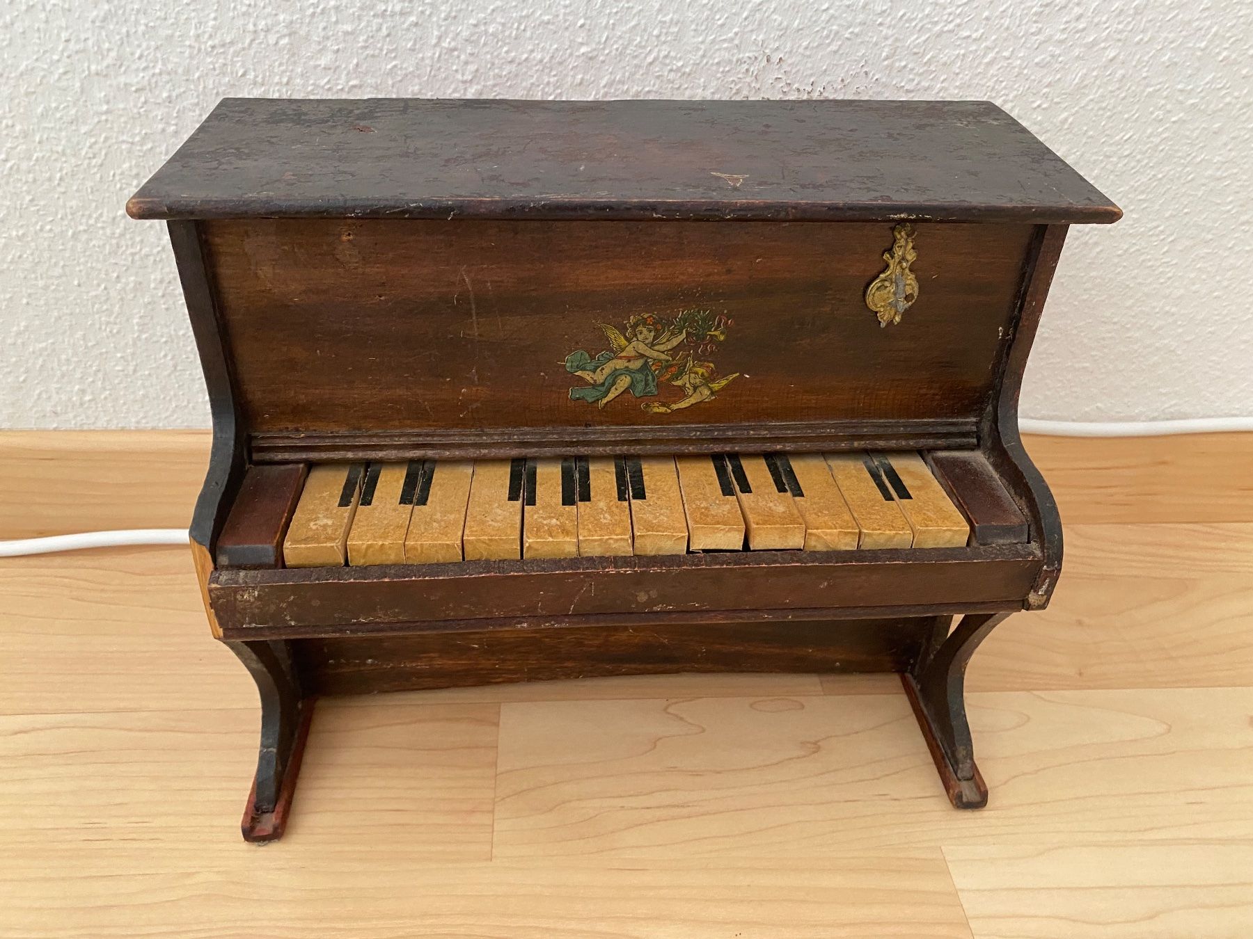 Musikinstrumente: Klavier Miniature Selbstanfertigung – Gebraucht aus Zürich von 888simon888 1
