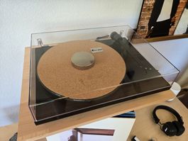 Pro-Ject T1 EVO – Ortofon Stylus 20 Upgrade – Top Zustand 