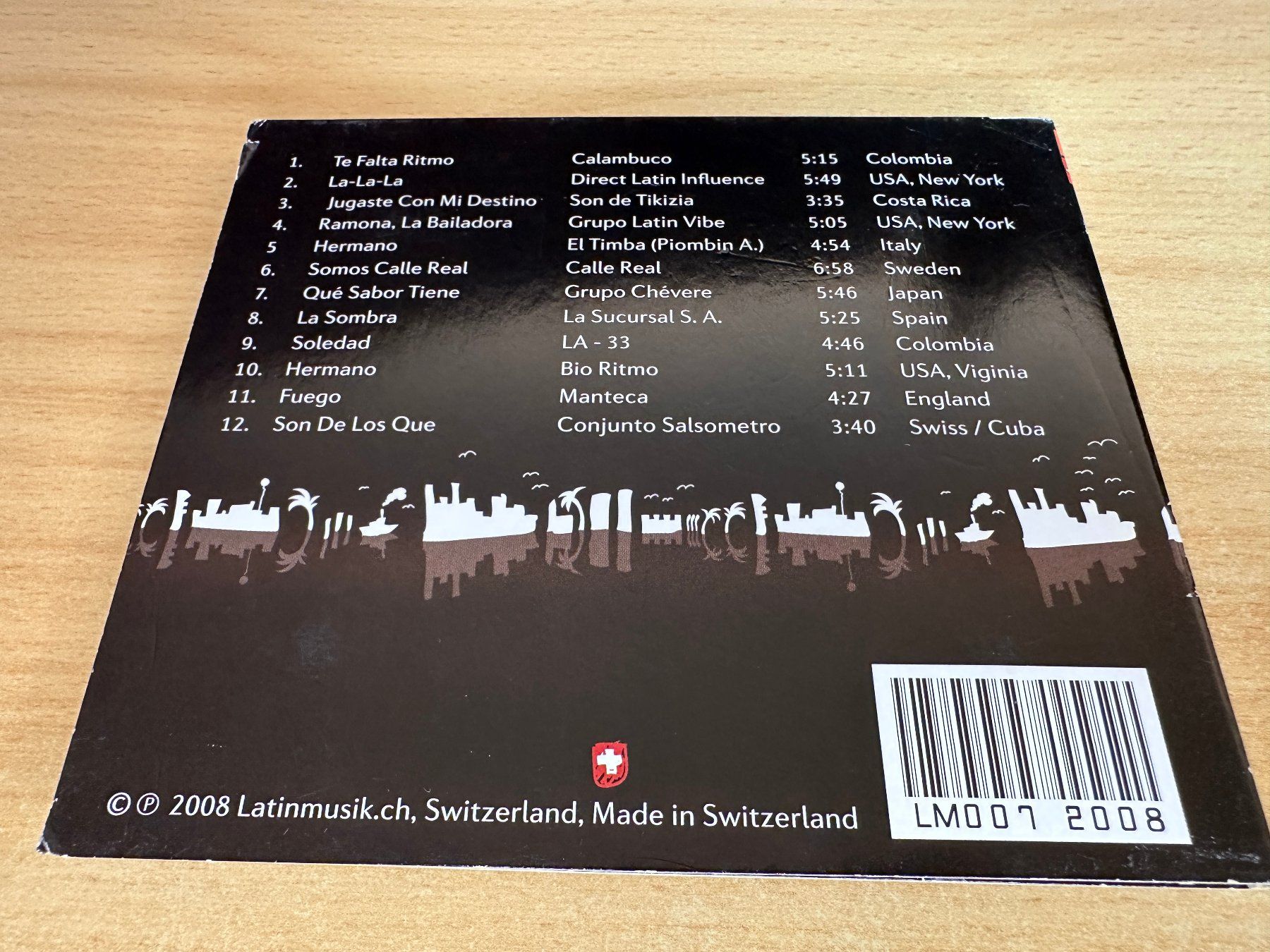 CD: Various – Salsa Vol. 1 (Editors Choice) – Usato da Rikon im Tösstal venduto da Alpenmutz 1
