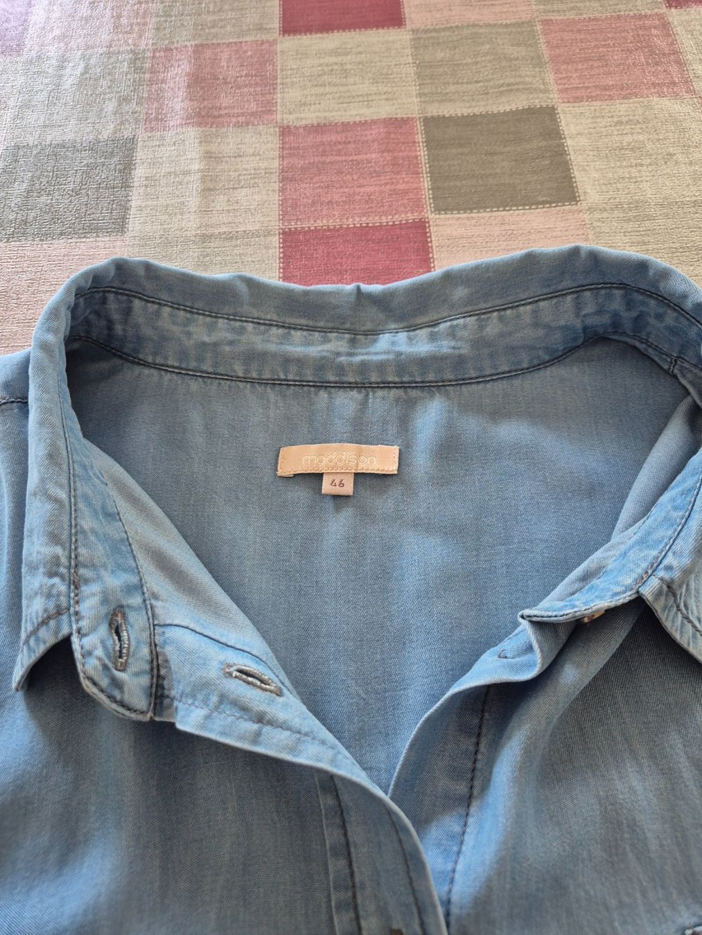 Blusen: camicia jeans – Gebraucht aus Verscio von man_8pvn 3