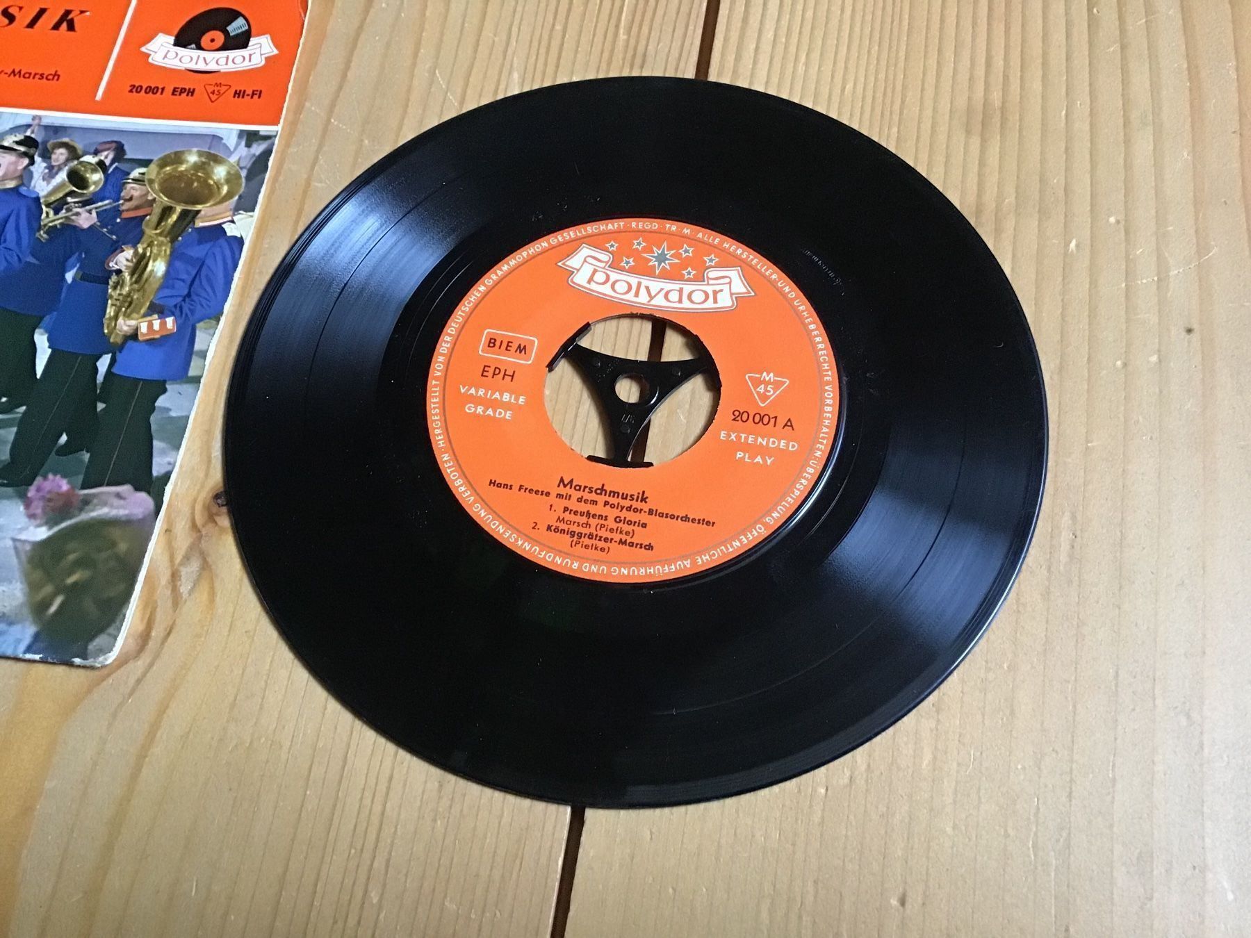 Dischi in vinile: single, marschmusik, preussens gloria – Usato da liestal venduto da makai05 1