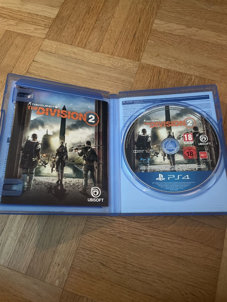Sony Spiele: The Division 2 PS4 Spiel Top Zustand – Gebraucht aus Grub AR von Jamalongo 2