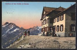 Schwende /AI, Gasthaus zum Schäfler ob 