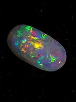 Australian *CRYSTAL OPAL* 0.74ct