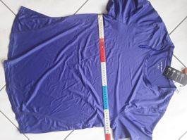 NEUES lila Sportshirt Athletic Wear Gr. M