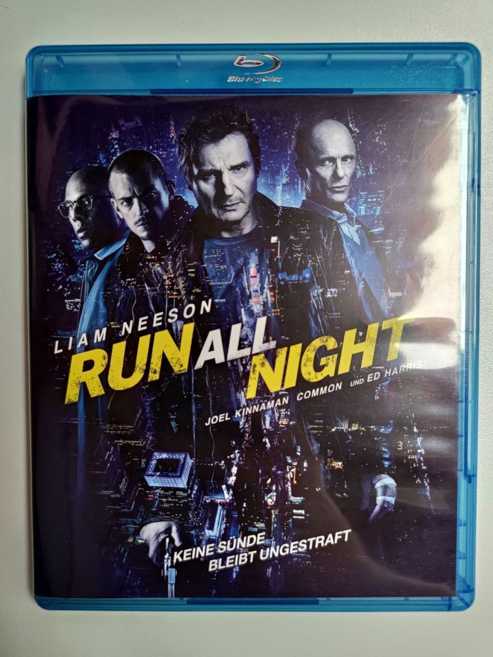 Alle DVDs: Run All Night – Gebraucht aus Liestal von Kratzilla