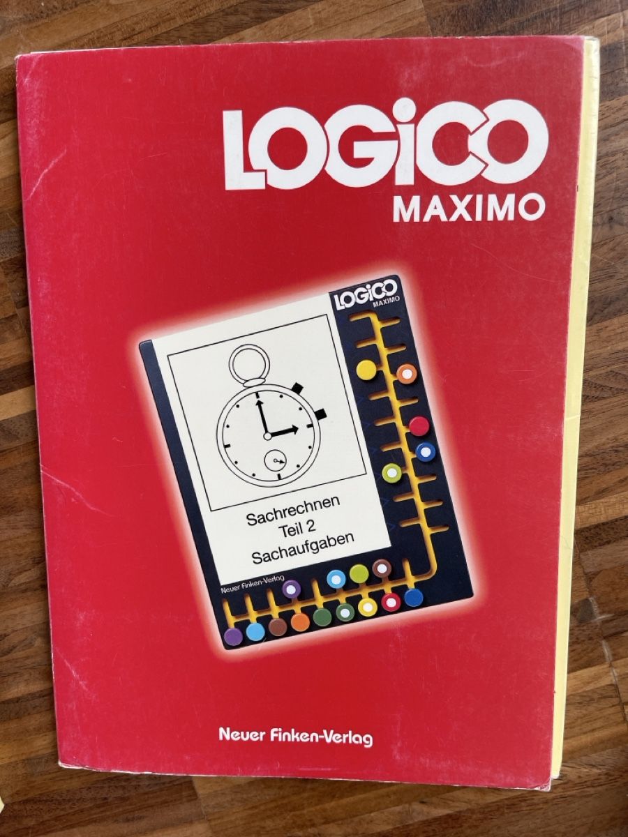 Spiele: Maximo Logico Mappen 2 – Gebraucht aus Aettenschwil von Fumia 6
