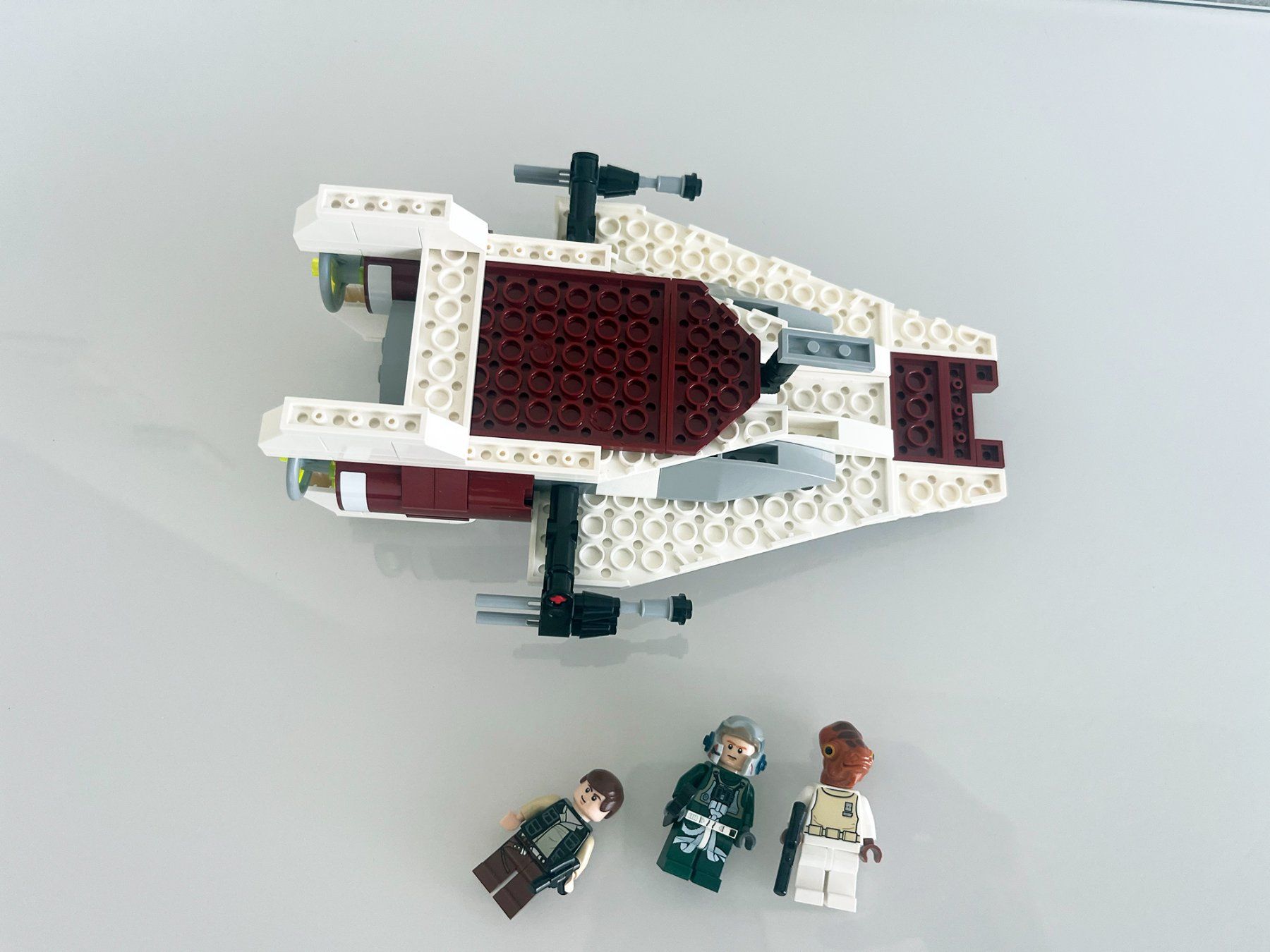 Lego Kit di costruzioni: Lego Star Wars 75003 A-wing Starfighter – Usato da Lausanne venduto da BeyondStories 3
