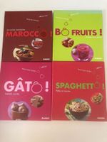 Lot de 4 livres Ô Délices