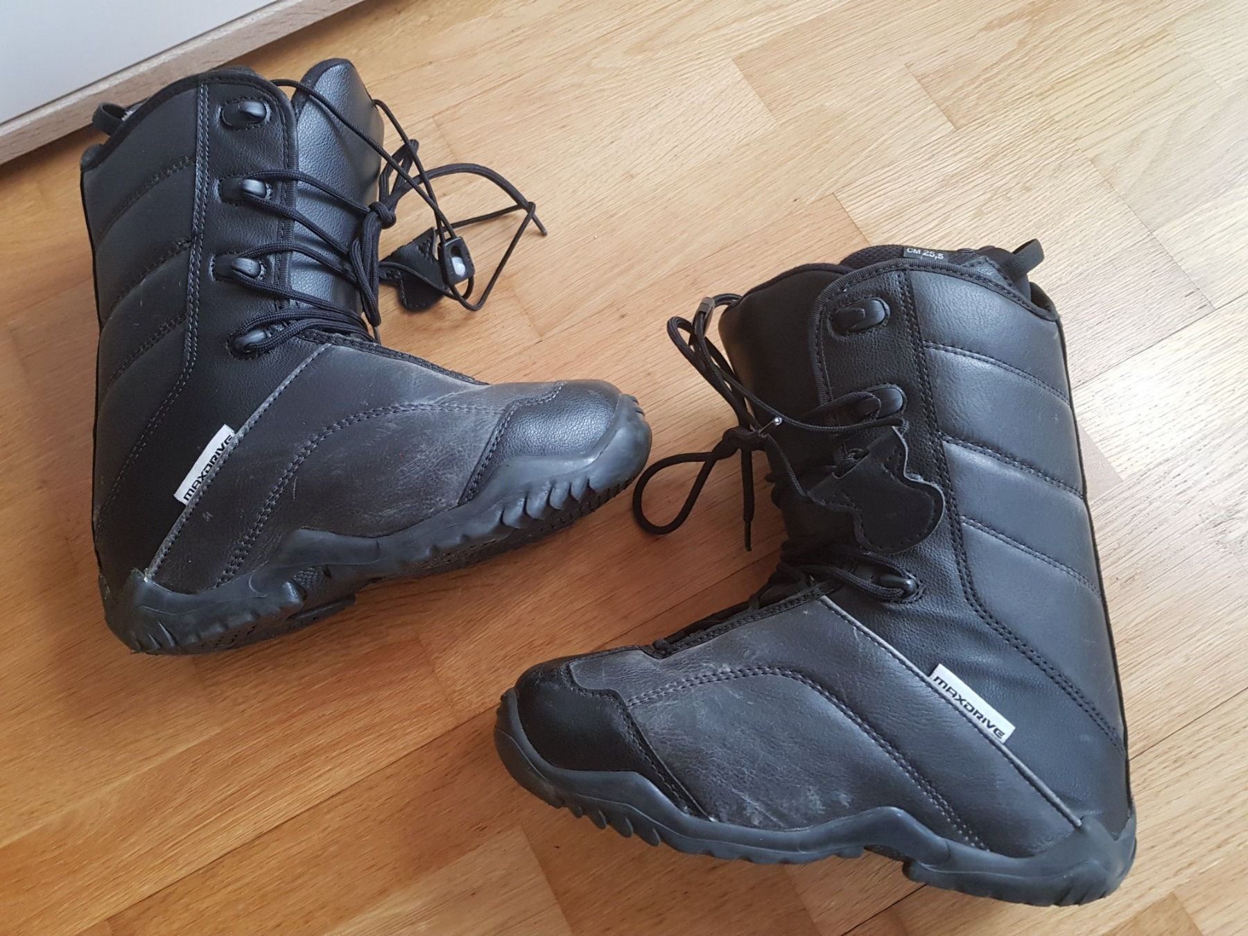 Board: Maxdrive Snowboardschuhe Gr 39 – Usato da Morens FR venduto da Kiscica 9