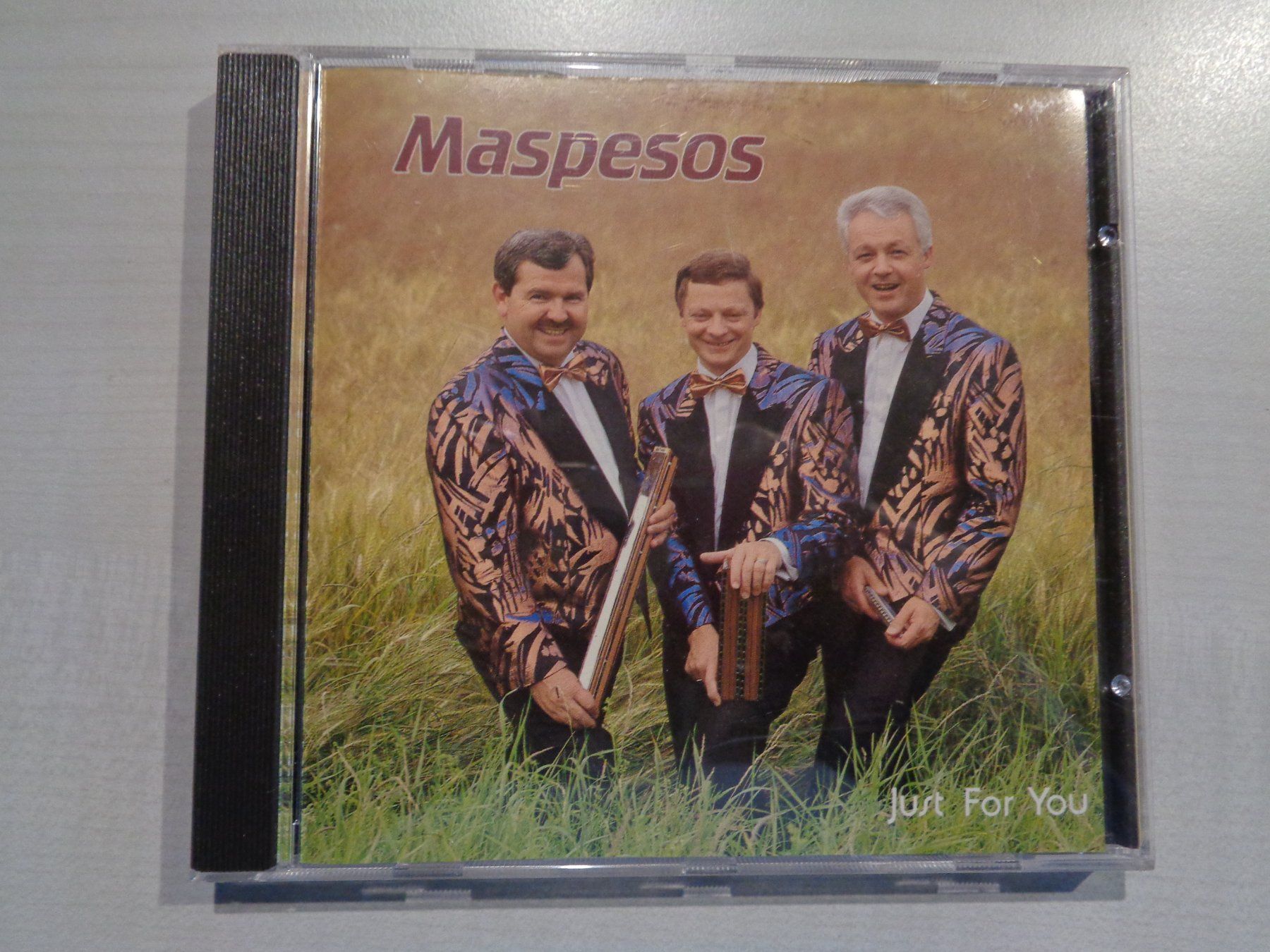 CD: CD Maspesos / Just for you – Usato da Birsfelden venduto da Albatros55