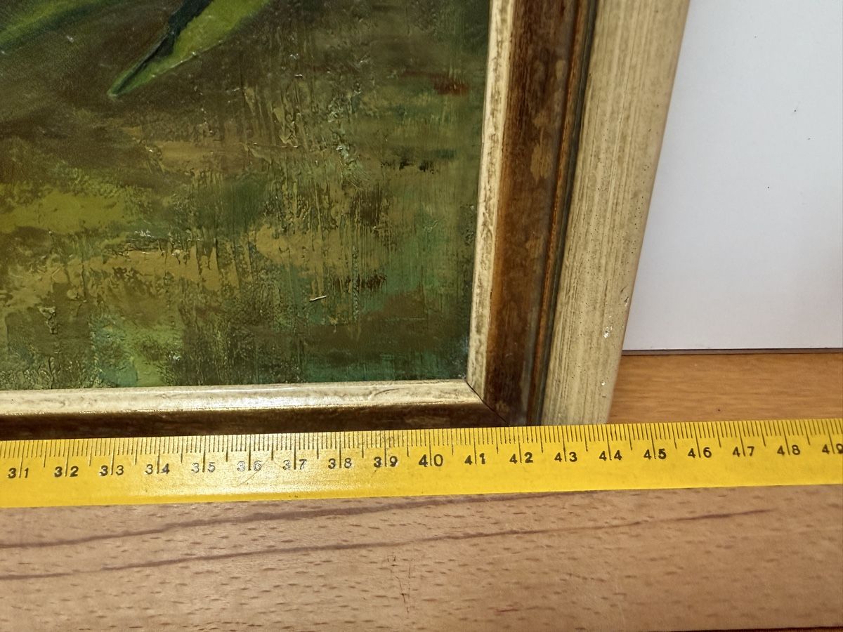 Dipinti: Antiker Stillleben Ölgemälde mit Holzrahmen – Usato da schaffhausen venduto da VintAntik_1980 6