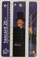 PTT taxcard 20.- Kaminfeger