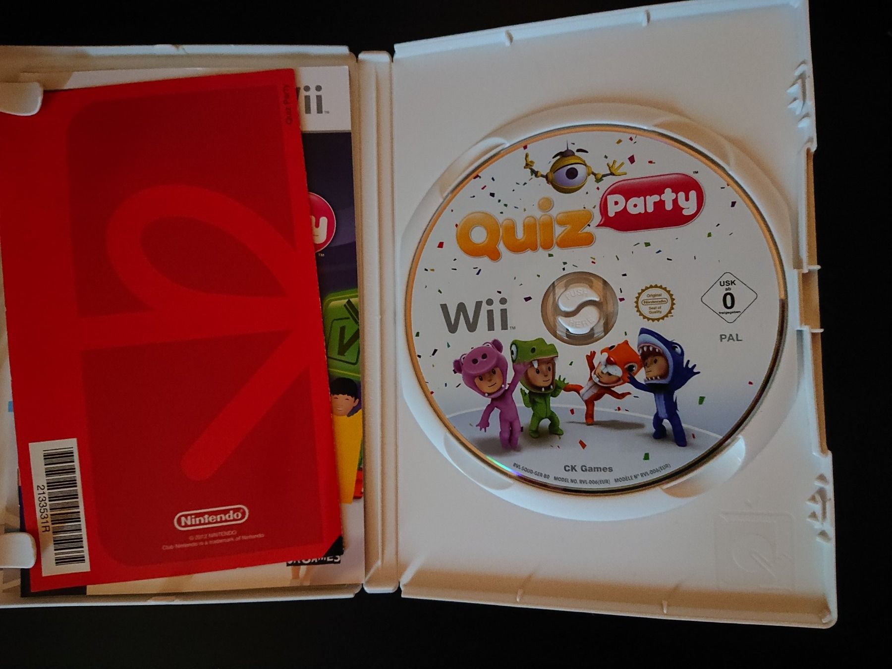 Nintendo Giochi: Nintendo Wii - Quiz Party - Deutsch – Usato da Liestal venduto da LukiTrade 1
