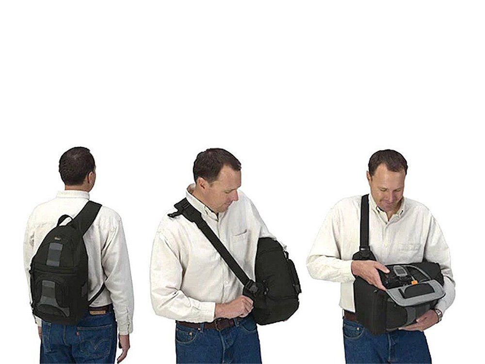 Zaini: Lowepro Slingshot 100 AW – Usato da Delémont venduto da MaxPlan 5
