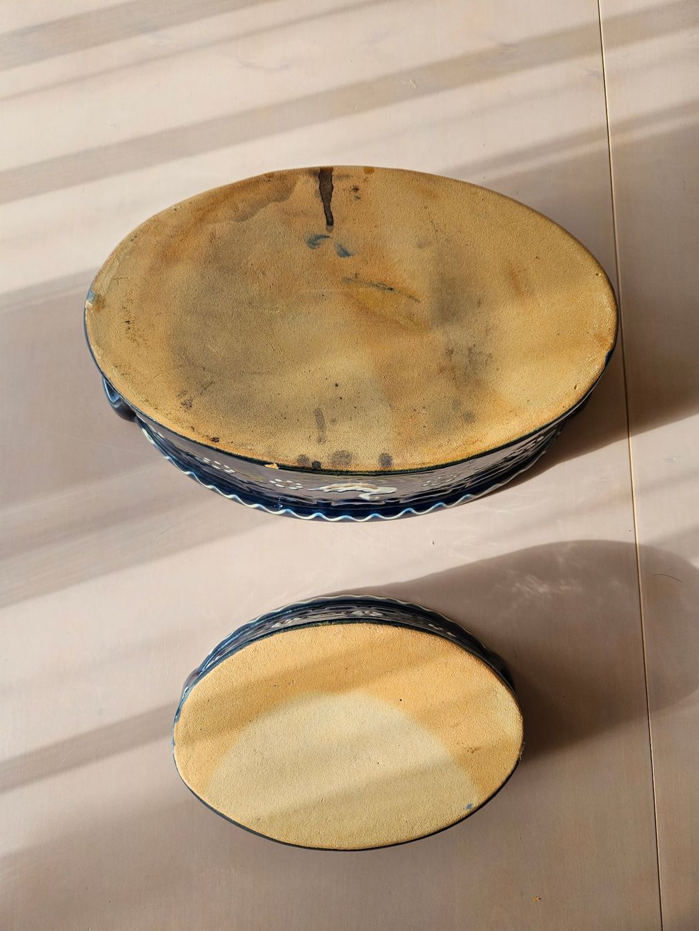 Ciotole: Terrinen / Backofenform / Bratenschüssel mit Deckel – Nuovo (secondo la descrizione) da Winterthur venduto da Karat 2