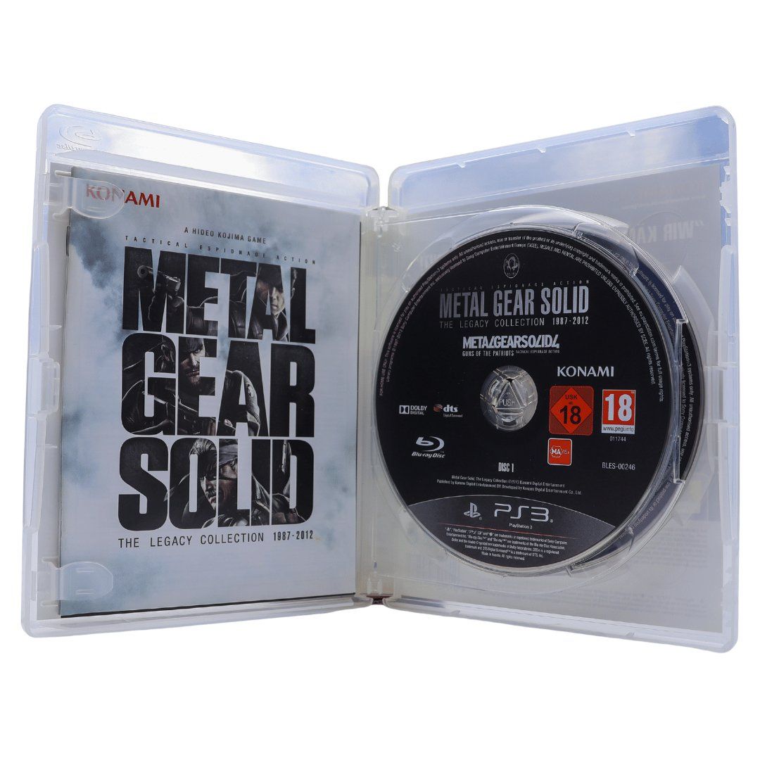 Giochi: Metal Gear Solid The Legacy Collection 1987-2012 - PS3 – Usato da Paudex venduto da dindeboy 1