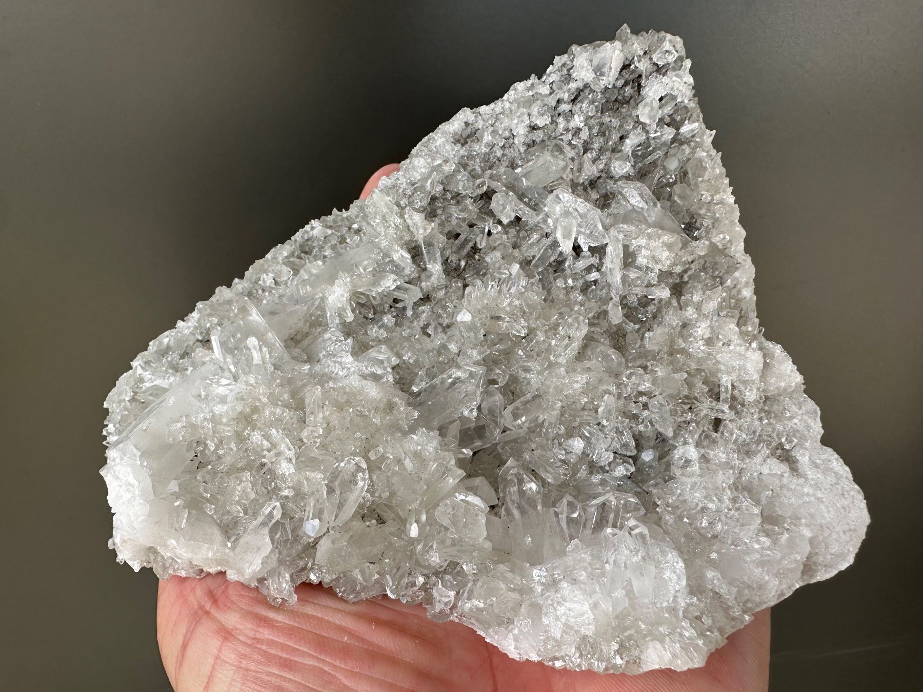 Mineralien & Heilsteine: Bergkristall Elm – Gebraucht aus Oberuzwil von Crystall0