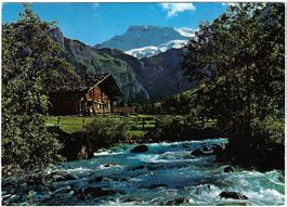 AK Wildstrubel, Adelboden 1978