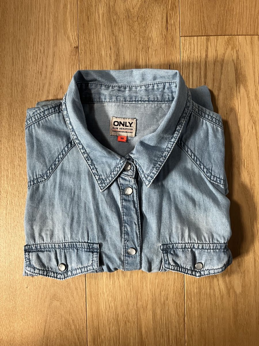 Only Camicette: Jeanshemd ONLY 38 – Usato da Bern venduto da anna_due 3