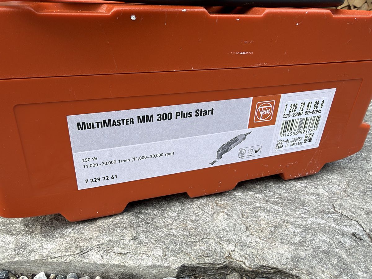 Fein Toutes les machines: Fein MultiMaster MM 300 Plus Start – Neuf (Voir description) à Chur par den_ml2z 2