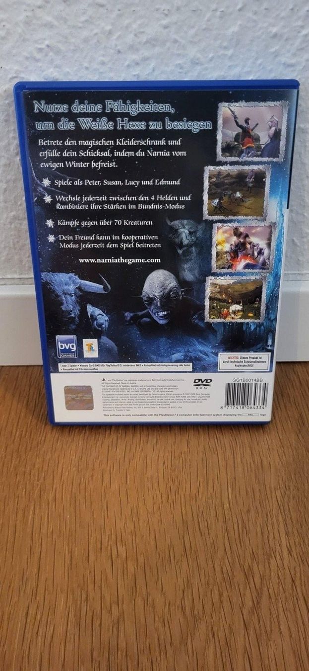Sony Giochi: PS2 - Narnia Der König von Narnia – Usato da Münsingen venduto da Heroism2010 1